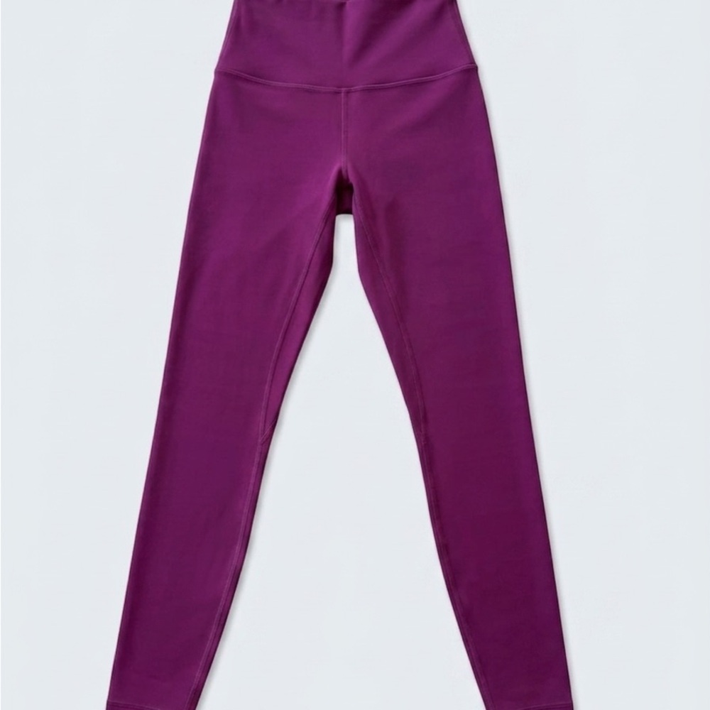 Lululemon Wunder Under Leggings Size 6 Full On Luon High Rise